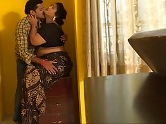 Mallu indian babhi and young boy Sex captured by Room boy Part 2 full