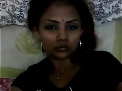 Tamil girl fingering pussy