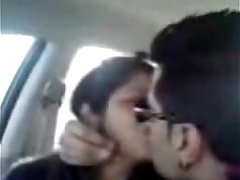Soniya kissing forcely- Indian MMS Scandal clip0