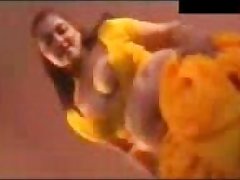 Indian Lady Blouse Open Boob Exposed Dancing-XDesi.Mobi